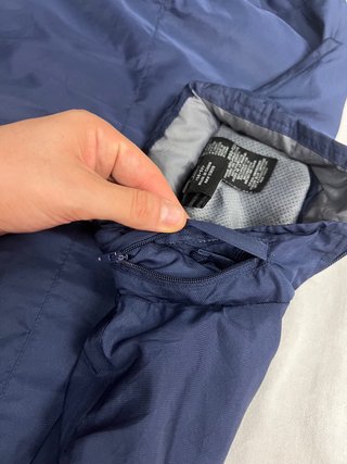 Giacca Antivento Starter Blu/Grigia XXL