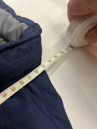 Giacca Antivento Starter Blu/Grigia XXL
