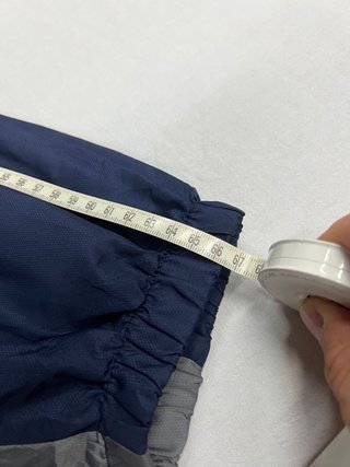 Giacca Antivento Starter Blu/Grigia XXL