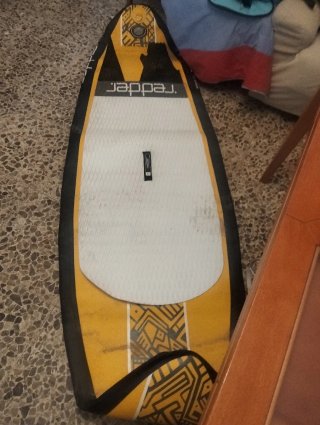 Tabla de surf Redder amarilla