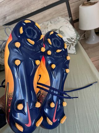 Nike Phantom 6 Pro Botas Fútbol Naranja/Azul