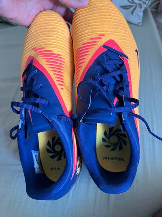 Nike Phantom 6 Pro Botas Fútbol Naranja/Azul