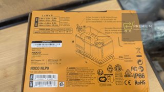 NOCO Lithium NLP9 Batería de Litio 400A, 12V 3Ah