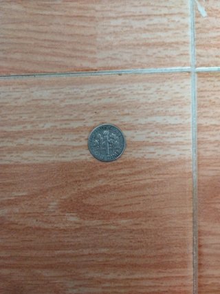 Moneda de 10 centavos de EE. UU.