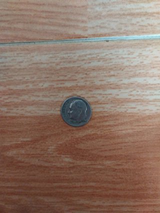 Moneda de 10 centavos de EE. UU.