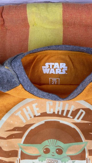 Maglietta The Child Star Wars Bambino