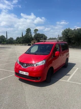 Nissan Evalia 2017