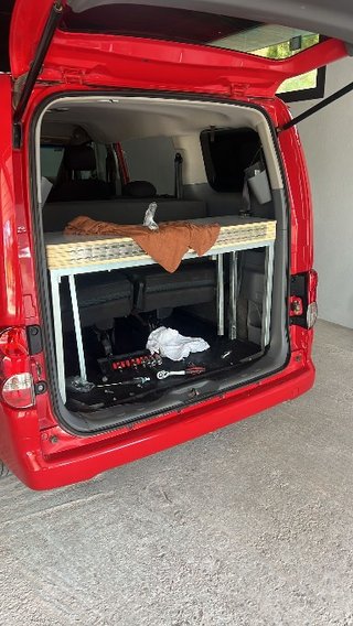 Nissan Evalia 2017