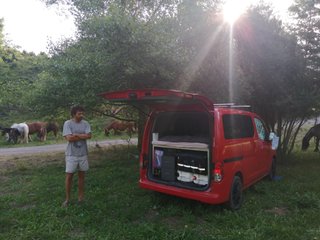 Nissan Evalia 2017
