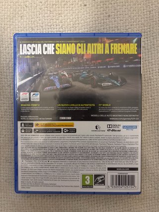 F1 23 per PS5