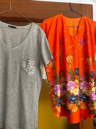 Lote 2 Blusas Talla L