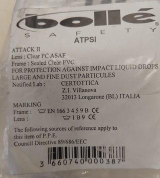 Gafas de Protección BOLLÉ