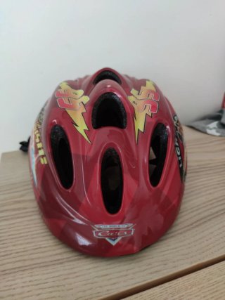 Casco bici infantil Cars 52-56cm