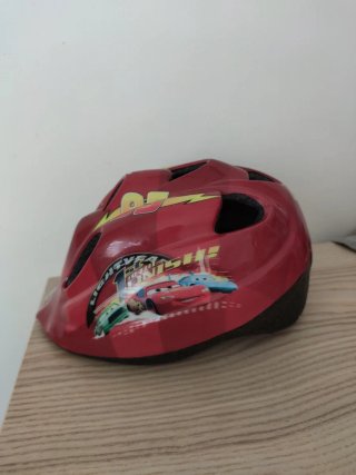 Casco bici infantil Cars 52-56cm