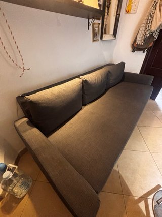Sofá Cama Ikea Friheten Gris