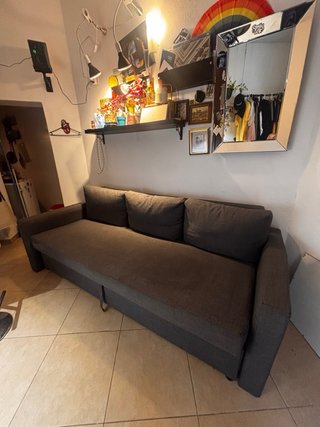Sofá Cama Ikea Friheten Gris