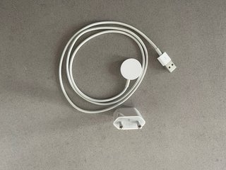 Caricatore Apple Watch Bianco