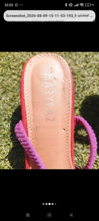 Lote 3 pares zapatos talla 38