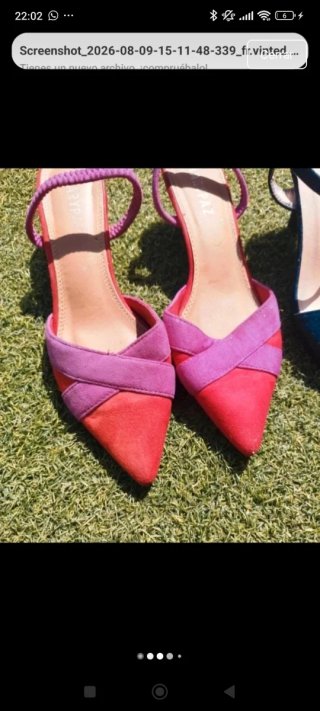 Lote 3 pares zapatos talla 38