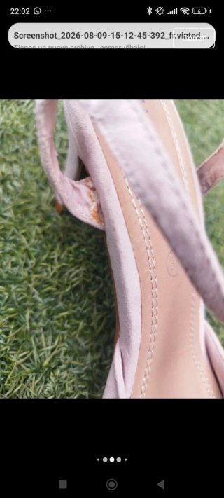 Lote 3 pares zapatos talla 38