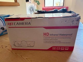 Cámara Vigilancia HD 3MP WiFi