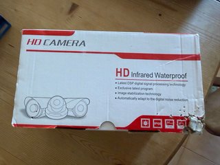 Cámara Vigilancia HD 3MP WiFi