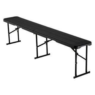 Banco Plegable de Plástico, Banco Portátil de 6 pi