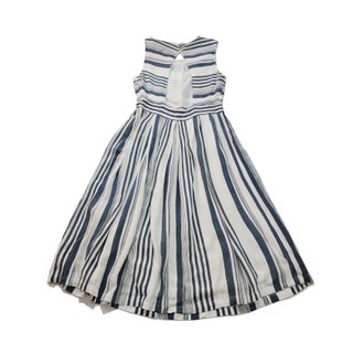 Comptoir des Cotonniers / Vestido midi rayas 40