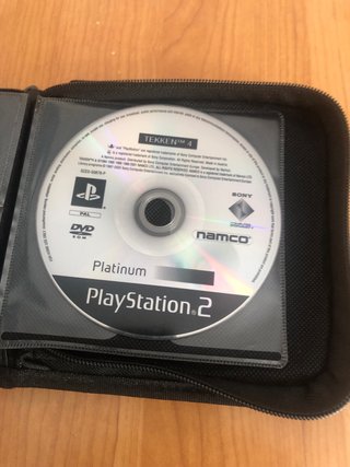 Tekken 4 PS2 Platinum Edición PAL