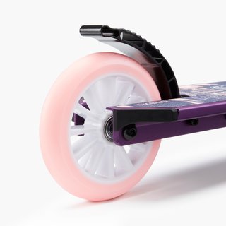 Patinete Ajustable Scooter Niños Oxelo MID5 Morado con
