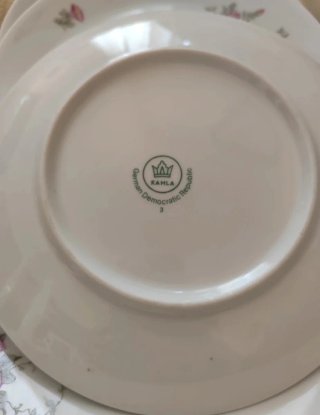 Set 7 piatti da dessert/Porcellana made in Germany