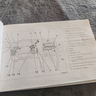 Manual Toyota Hiace 1995 - Proprietário e Garantia