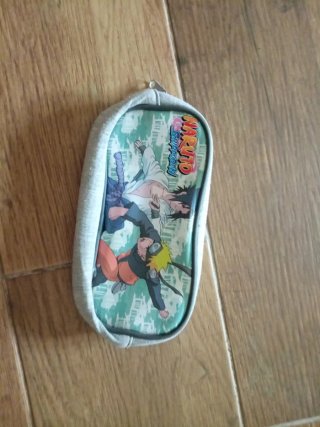 Estuche Escolar Naruto Shippuden