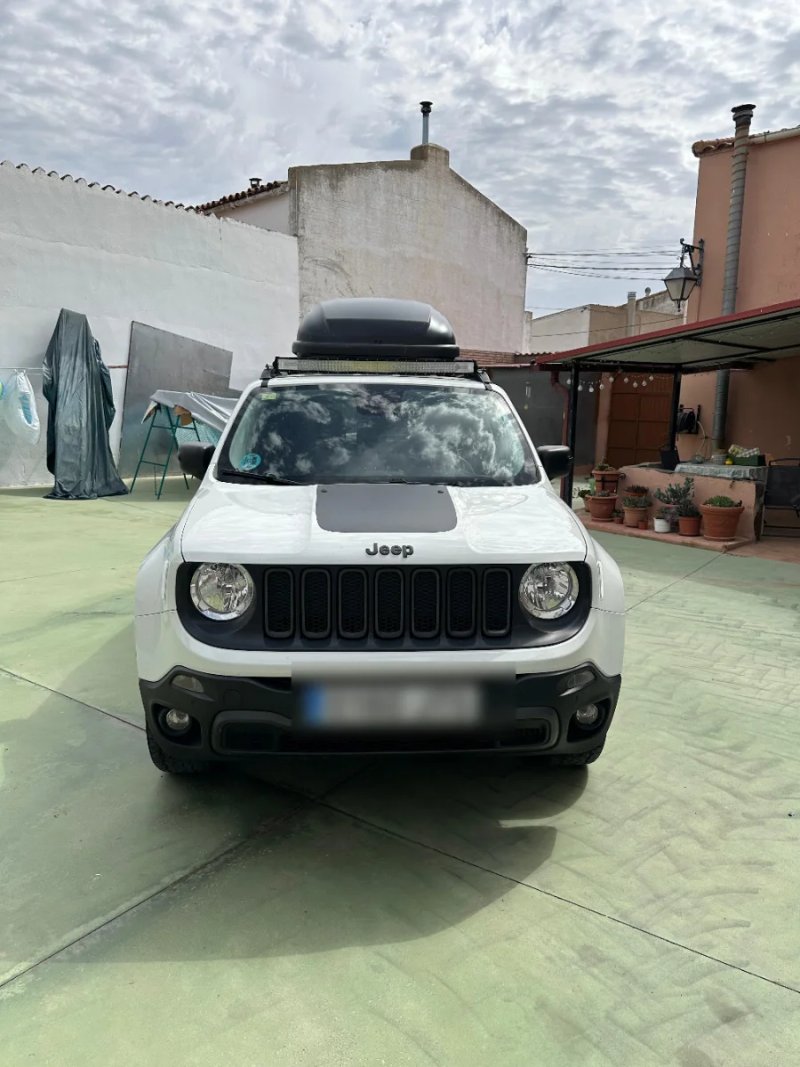 Jeep Renegade Trailhawk 2016 4x4 170cv camperizado - foto 1