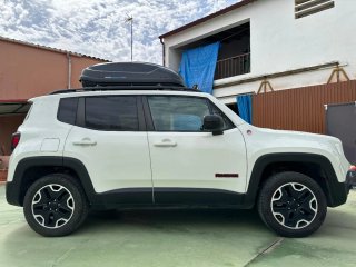 Jeep Renegade Trailhawk 2016 4x4 170cv camperizado
