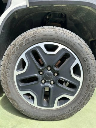 Jeep Renegade Trailhawk 2016 4x4 170cv camperizado