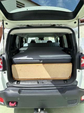 Jeep Renegade Trailhawk 2016 4x4 170cv camperizado
