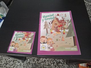 Cuentos con CD