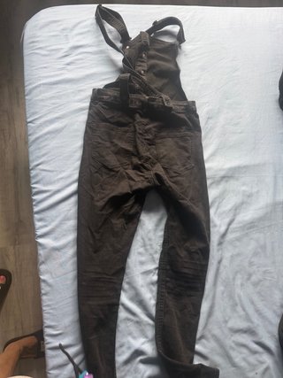 Mono tejano H&M negro Talla S