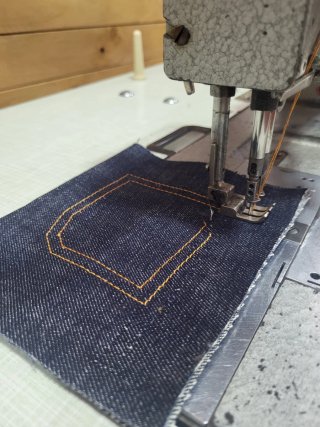 Máquina de coser Dürkopp 2 agujas