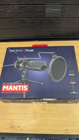 GXTrust Mantis Micrófono USB con Trípode