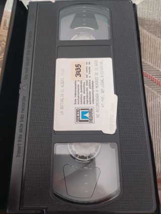 VHS La Battaglia di Algeri (VO Italiano)