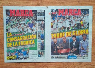 Periódicos Marca Real Madrid Youth League