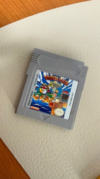 Wario Land: Super Mario Land 3 Game Boy REPRO