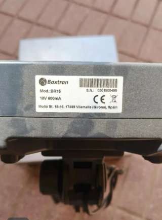 Báscula Baxtran BR15 30kg