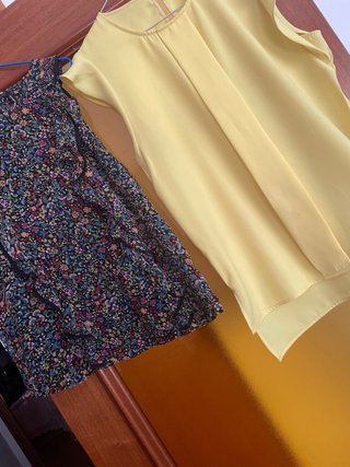 Lote 2 blusas Talla M