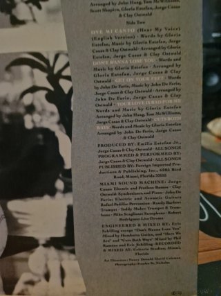 Vinilo Gloria Estefan Cuts Both Ways