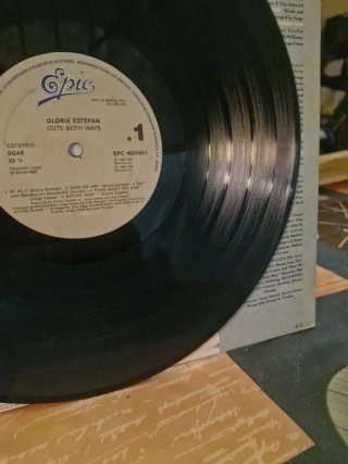 Vinilo Gloria Estefan Cuts Both Ways
