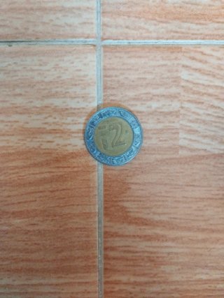 Moneda de 2 pesos mexicanos