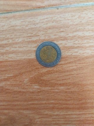 Moneda de 2 pesos mexicanos